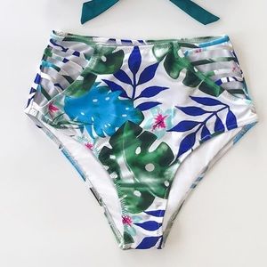 Cupshe high waisted bikini bottoms